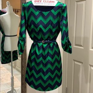 The Limited Chevron Dress